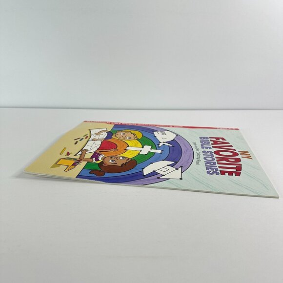 2/$6 My Favorite Bible Stories Dot-to-Dot Coloring Book-Ages 2-5 - Picture 10 of 11